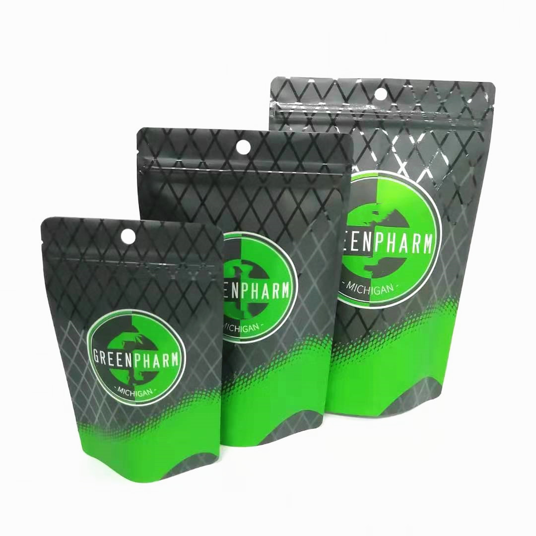 أكياس تغليف البخور العشبية من موب ، 120 ميكرون