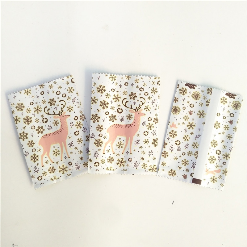 حقيبة تغليف MOPP CMYK 150micron Snack Bar مع حافة خشنة