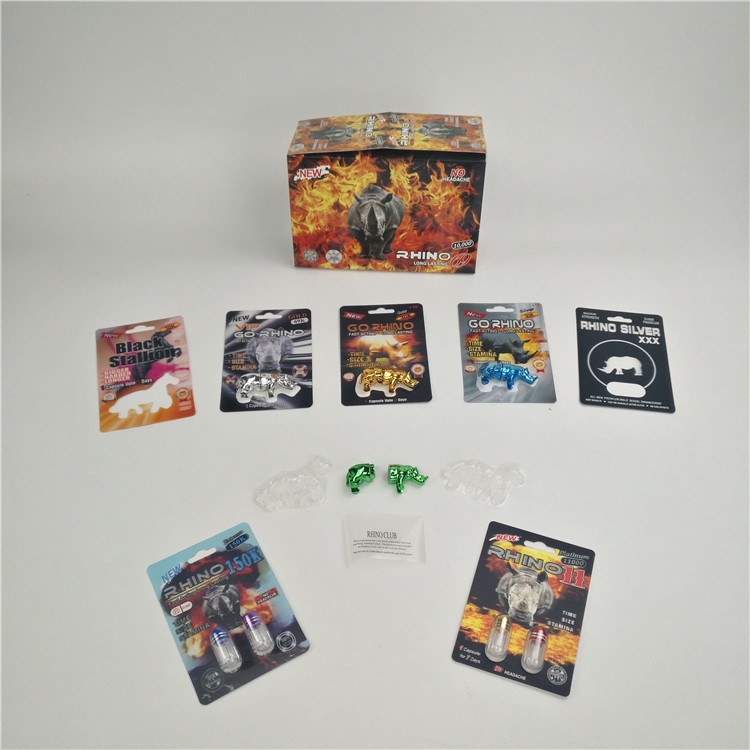 الطباعة بالحفر 90mic 3D نفطة بطاقة Magnum SWAG كبسولة