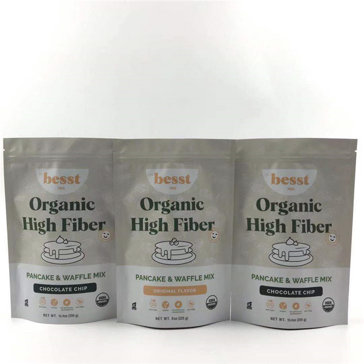 أكياس طباعة رقمية لأكياس ورق الألمنيوم الجافة لتغليف الوجبات الخفيفة