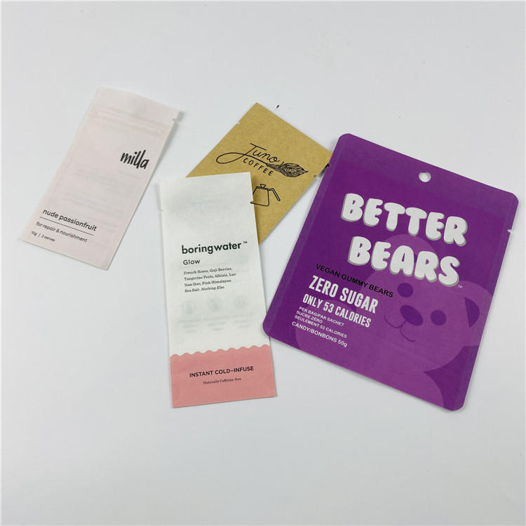 Ziplock VMPET MOPP 100mircon Aluminium Foil Mylar Bag