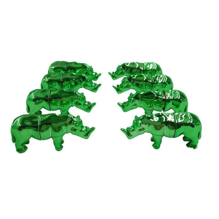 حاوية حبوب منع الحمل على شكل حصان CMRK Rhino Male Enhancer 120mic