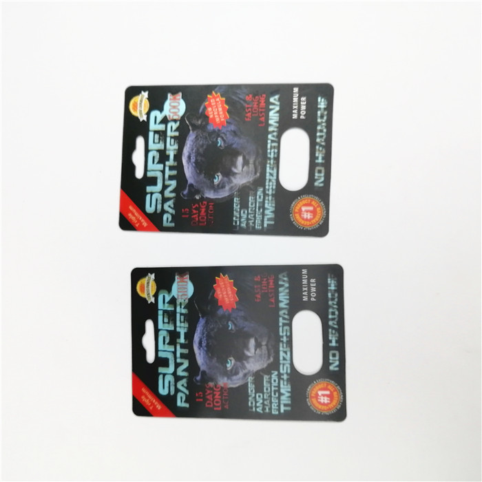 الكركدن 69 بطاقات نفطة ثلاثية الأبعاد 350 جرام السبورة مع صندوق ورقي للعرض