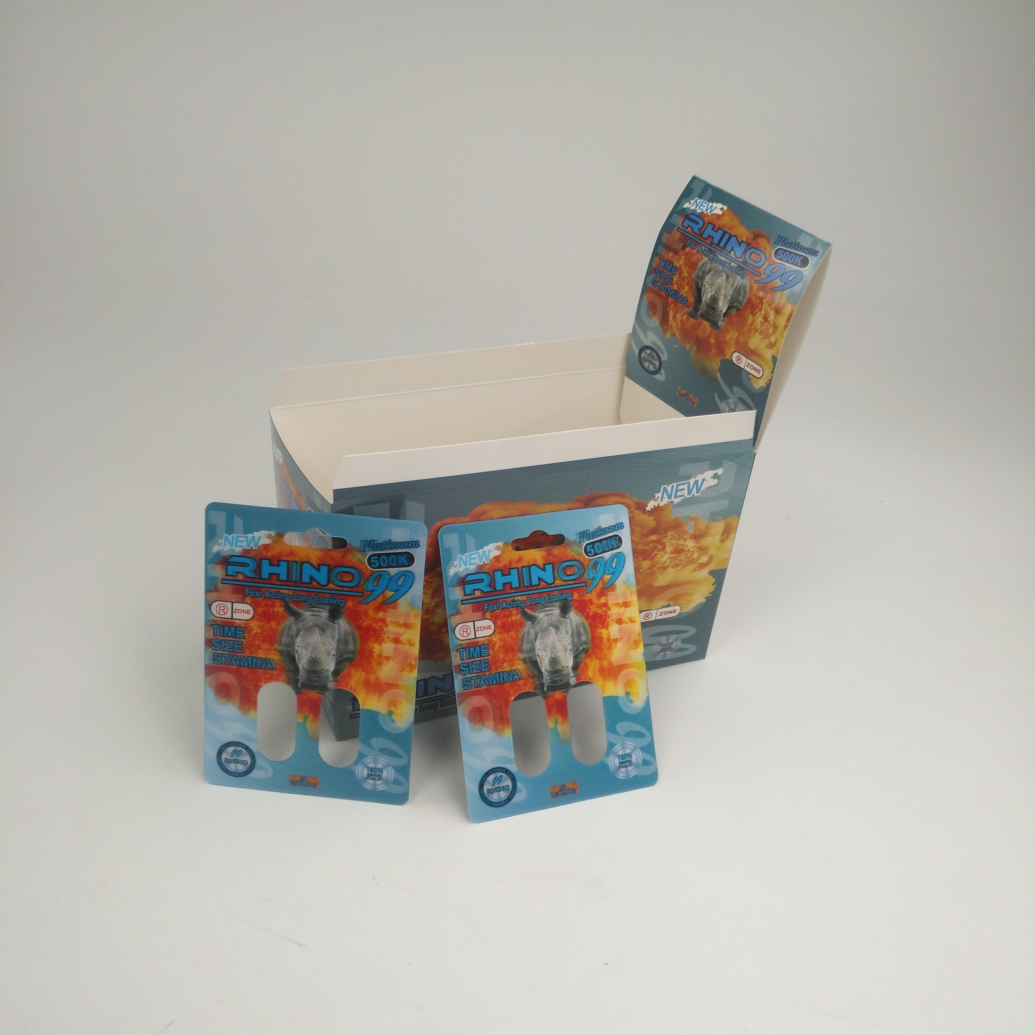 بطاقة FDA 200mic Rhino 7 50000 ثلاثية الأبعاد مقاومة للرطوبة