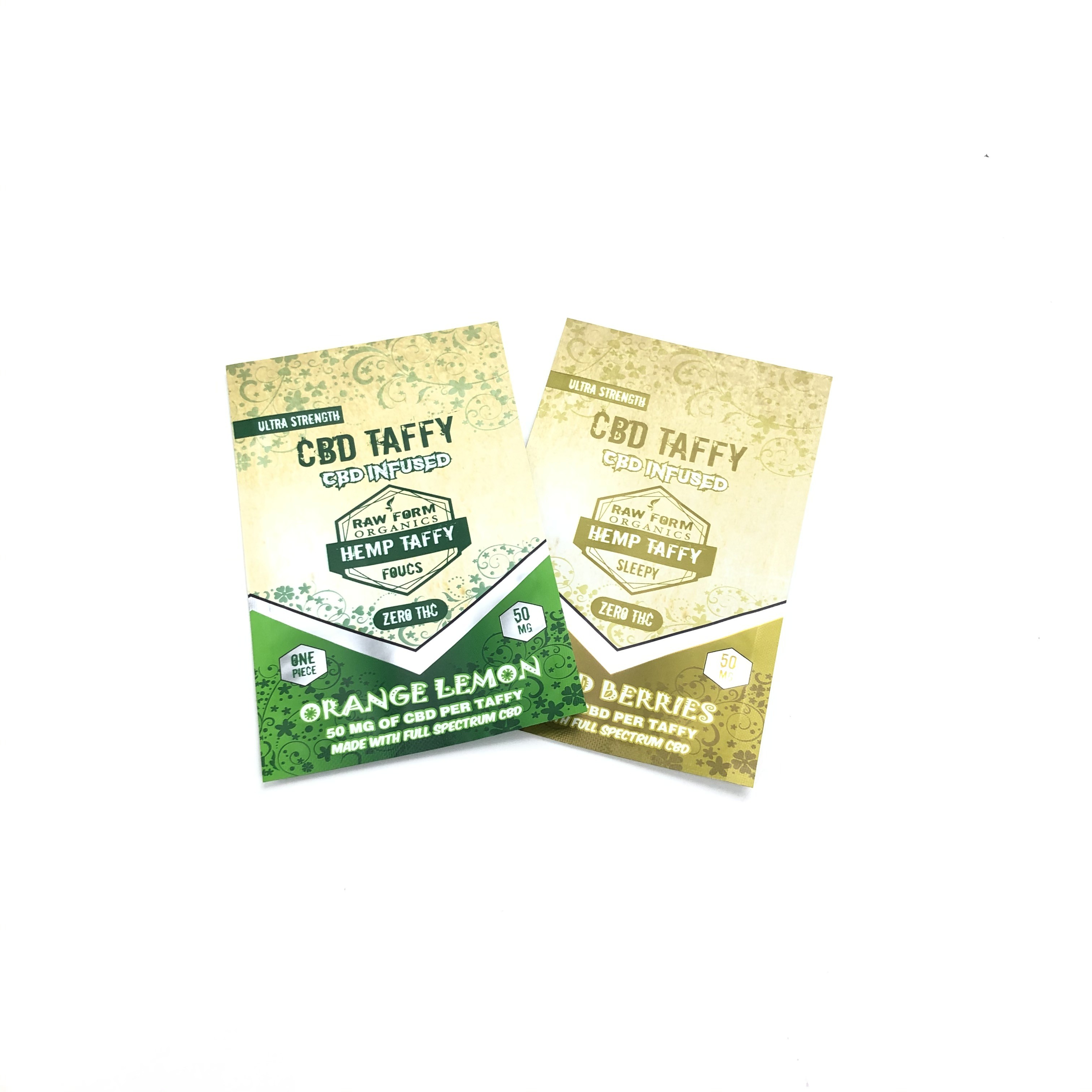 VMPET 4c طباعة 120 ميكرون أكياس بلاستيكية مع الشعار