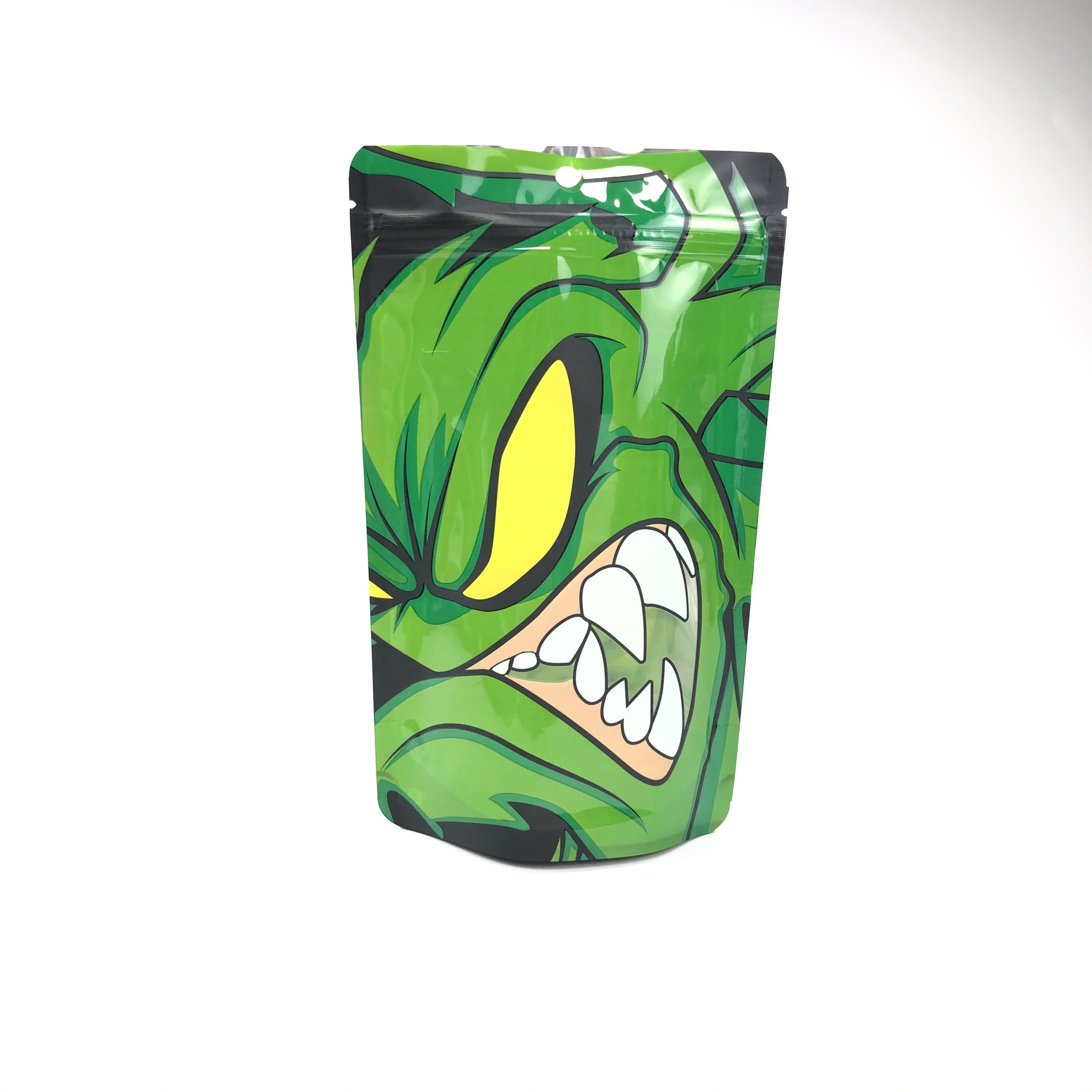 120 ميكرون MOPP VMPET Food Zip Lock Bags للشاي الأخضر