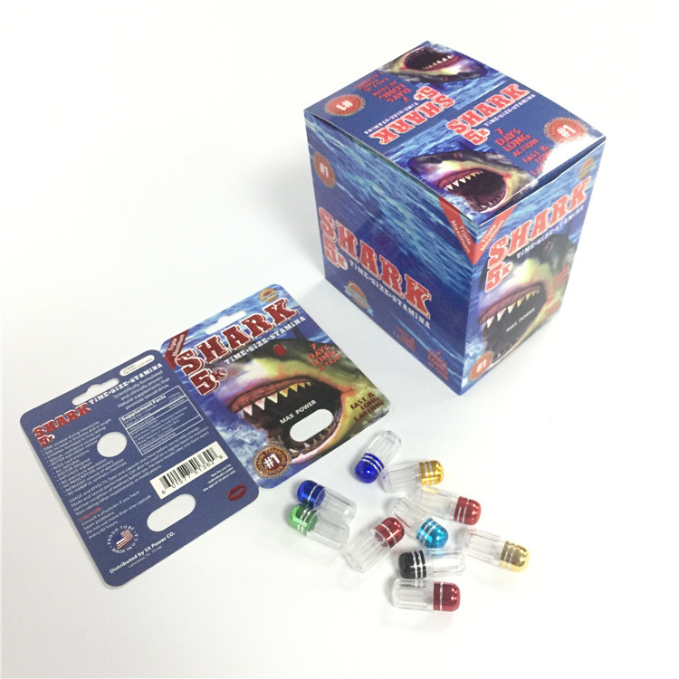 الولايات المتحدة الأمريكية سوق حبوب الجنس ورقة نفطة بطاقة Pakcgaing لوحيد القرن 7 / وحيد القرن 69 ​​/ النمر / حبوب مامبا السوداء