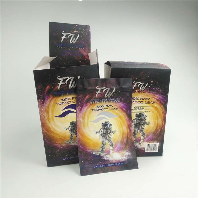 الطباعة بالحفر 80mic أكياس تغليف التبغ أغلفة السيجار