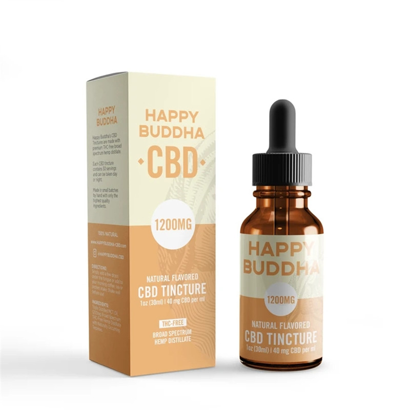 CMYK 200mic 30ml علبة ورق قطارة من الورق المقوى