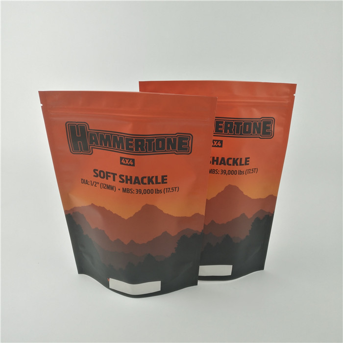 زهرة الكيس Ziplock احباط الحقيبة لمسحوق الأقراص الكيميائية