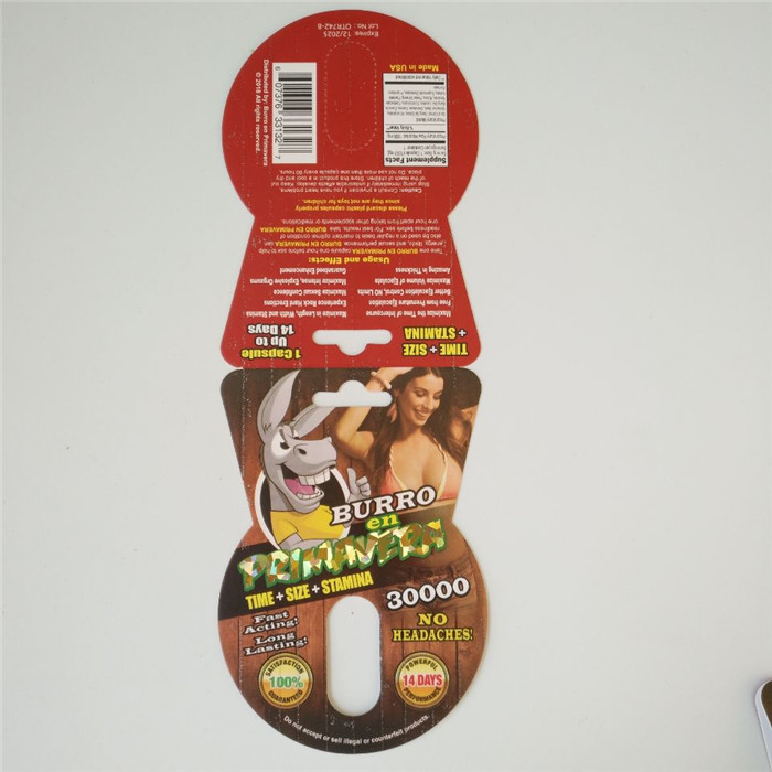 الهولوغرام الساخن ختم كبسولة التعبئة والتغليف بطاقة Rhuno 100K