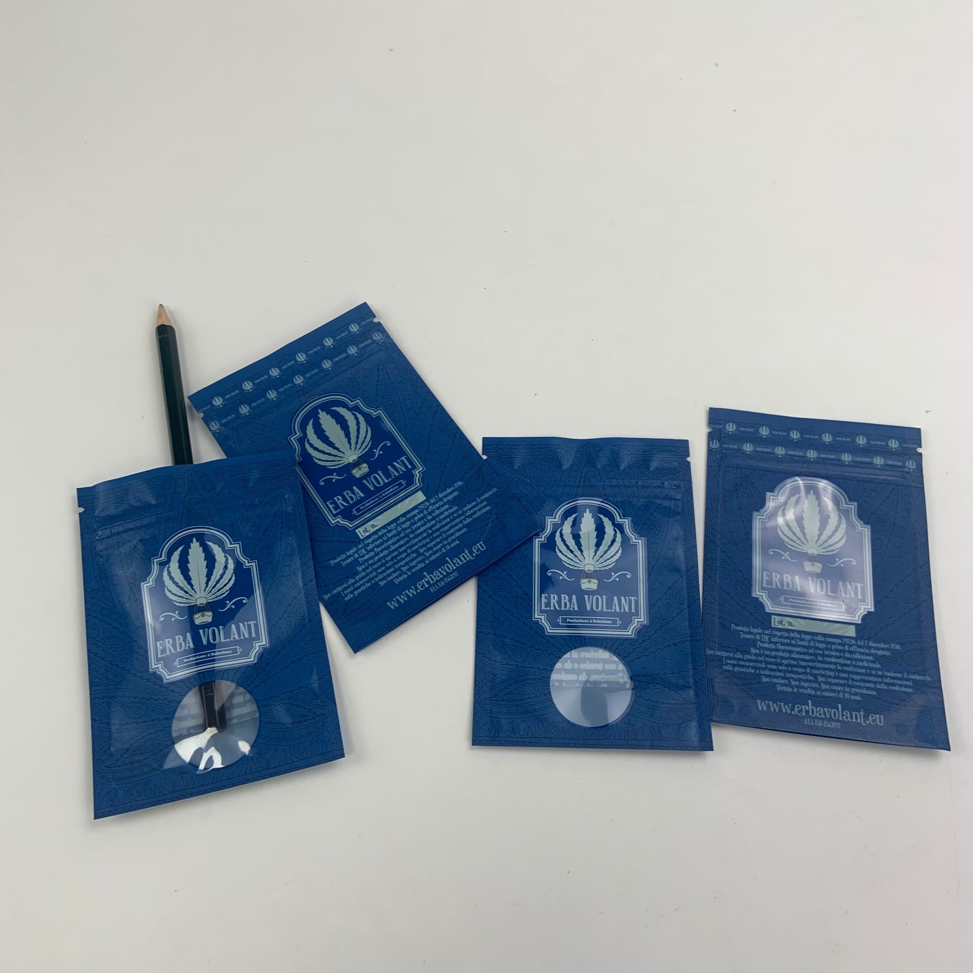 طباعة الحفر بالحفر 240 ميكرون أكياس تغليف مغلفة CMYK