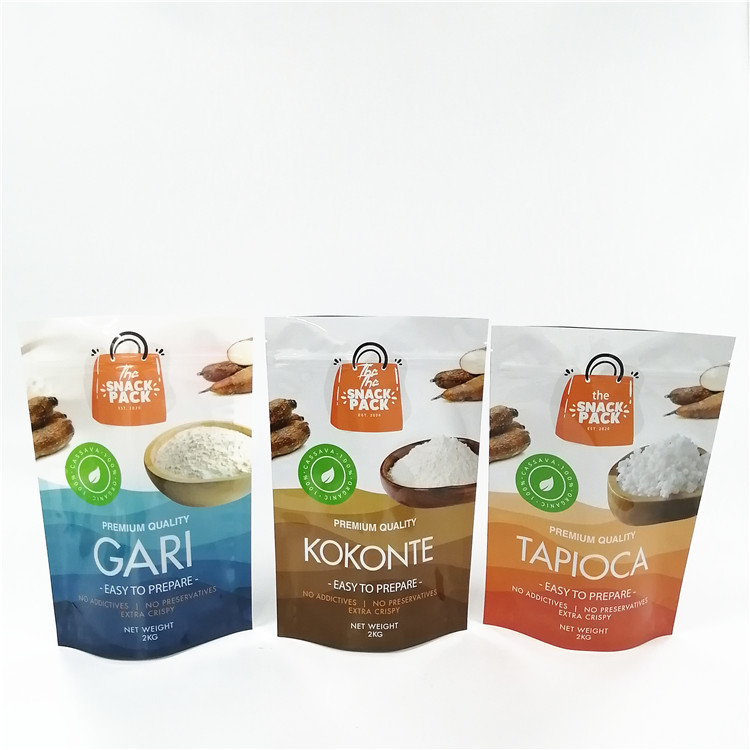 احباط معدني MOPP 250g كيس تغليف الفواكه المجففة 100mircon