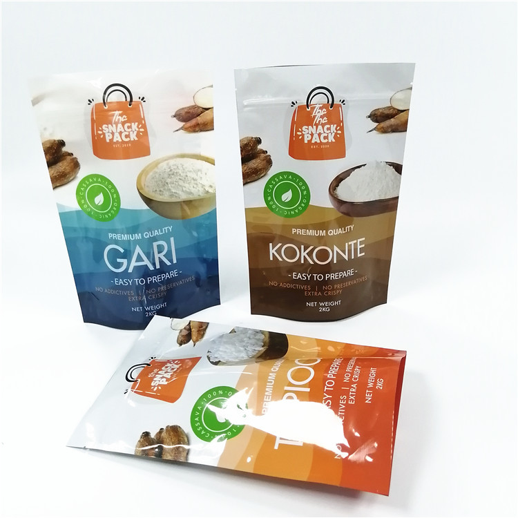 أكياس تغليف الفواكه المجففة VMPET 250 جرام مقاومة للرائحة 100mircon