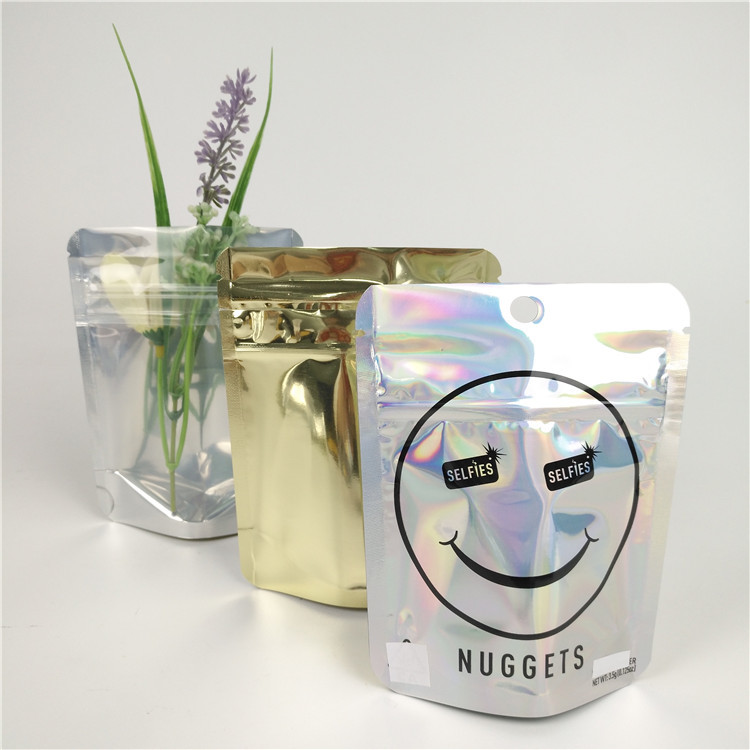 CBD Gummy Bear MOPP VMPET صالح للأكل كيس زبدة الفول السوداني