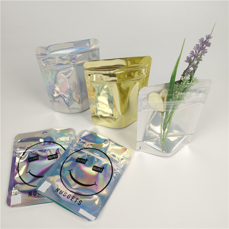 FDA MOPP VMPET أكياس تدخين مقاومة للرائحة لأعشاب التبغ