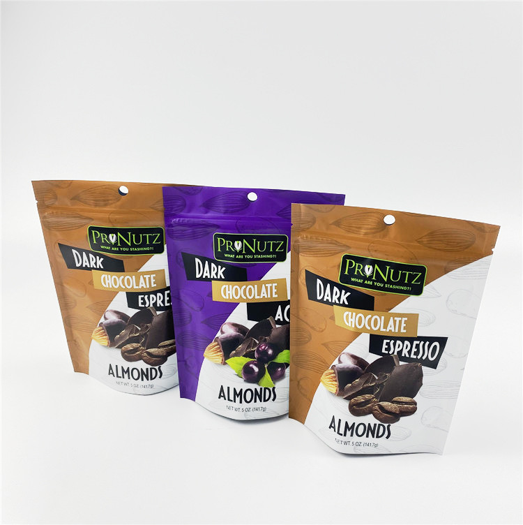 بروتين مصل الحليب 250 جم VMPE CMYK Mylar Foil Mini Pouches