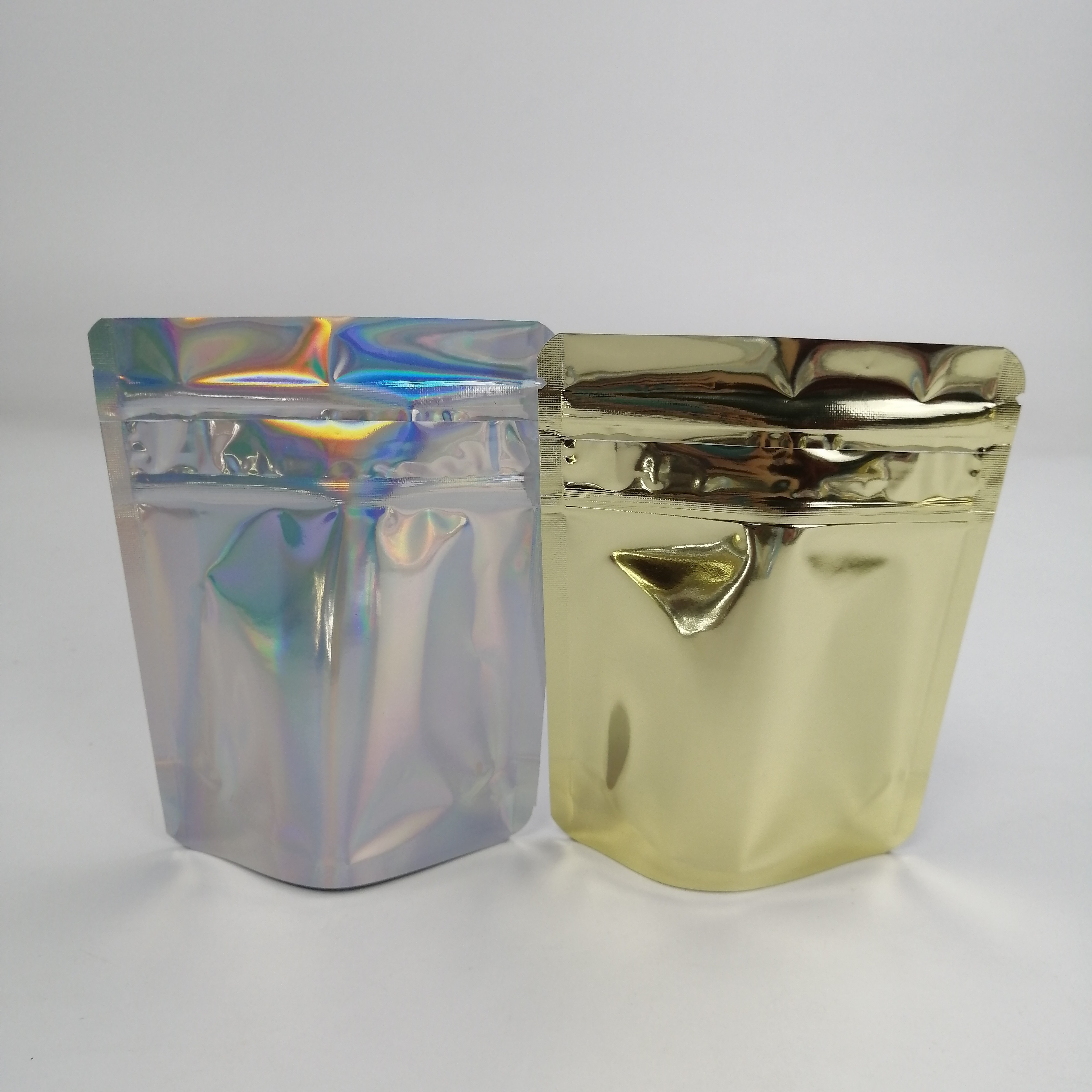 رقائق البسكويت المجمدة المقاومة للأطفال ، الأكياس القابلة لإعادة الإغلاق ، مايلر زيبلوك