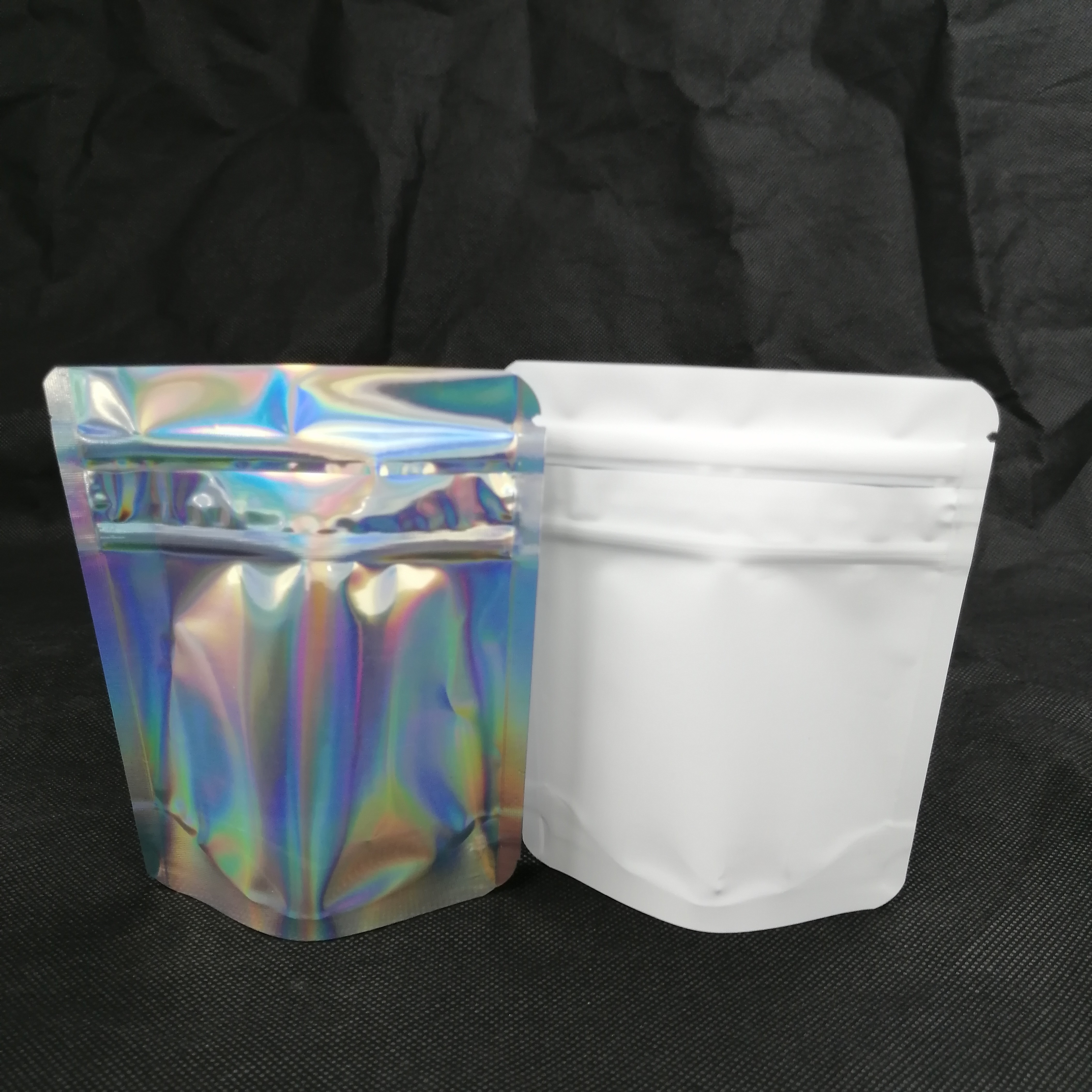 14 جرام علكة صغيرة مطبوعة رقمية حقيبة بلاستيكية للطعام