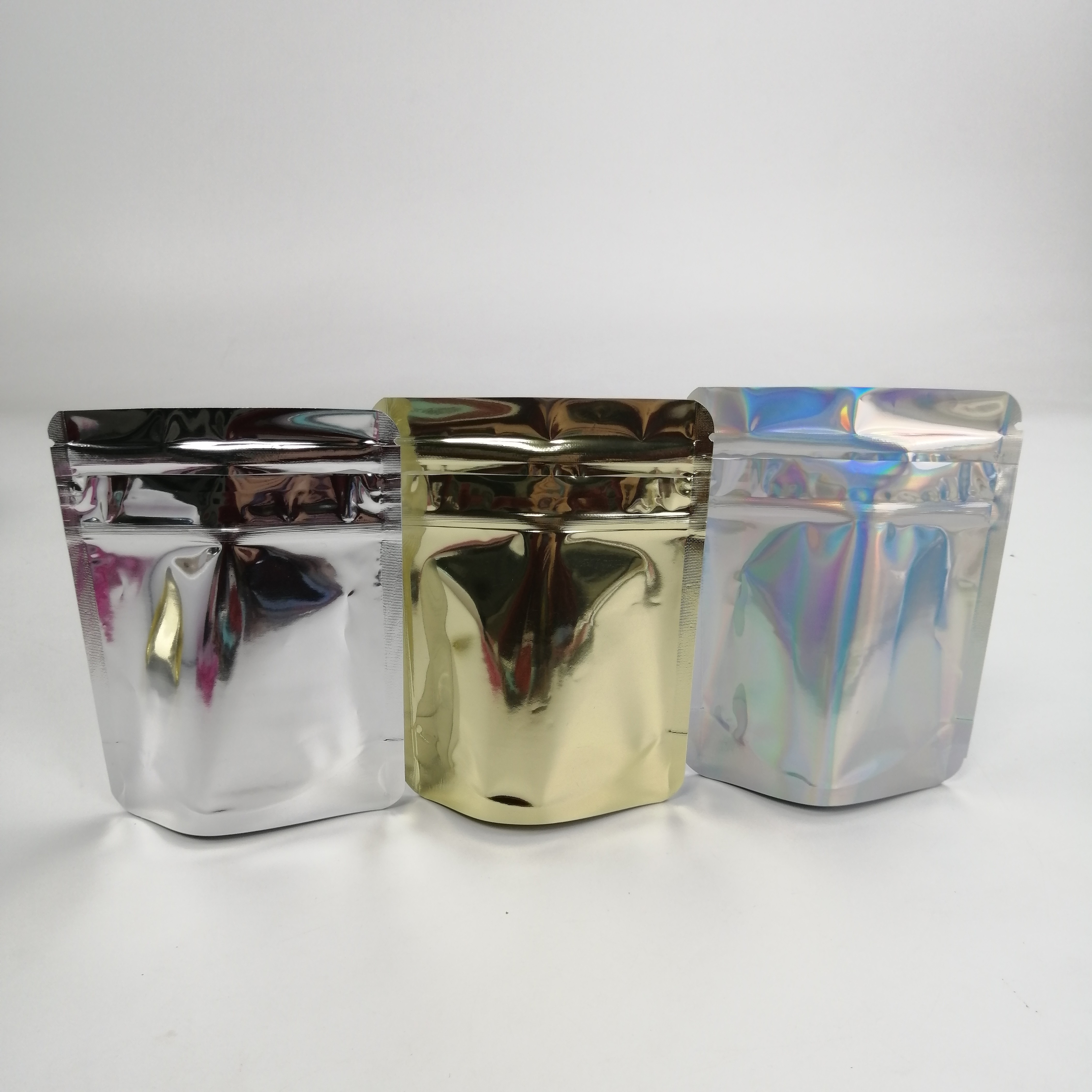 مايلر الوقوف أكياس السكر البلاستيكية التعبئة والتغليف الغذاء الصف مقاومة الطفل