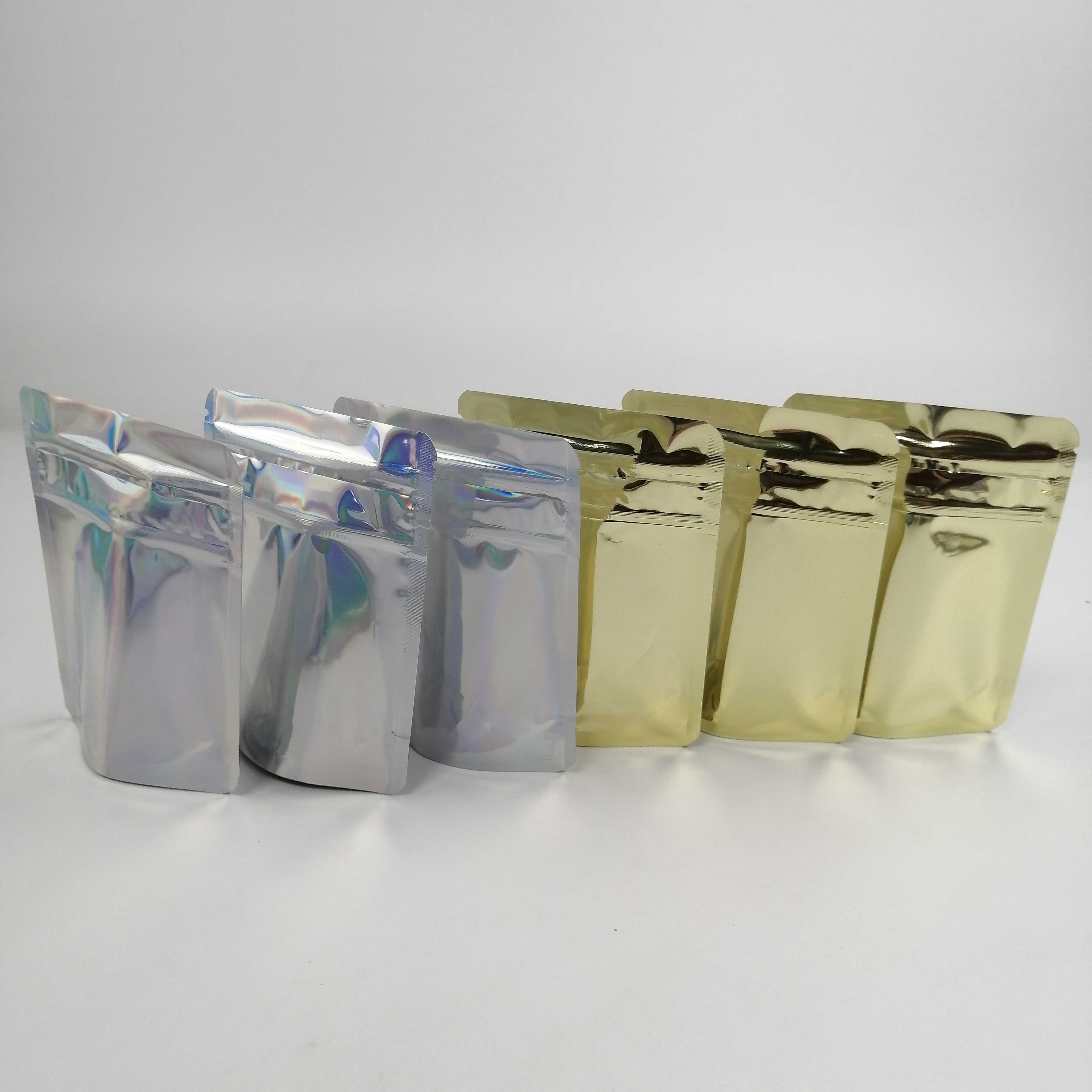 أكياس الوقوف المطبوعة الرقمية المجسمة 3.5 جرام ضد الأطفال لملفات تعريف الارتباط