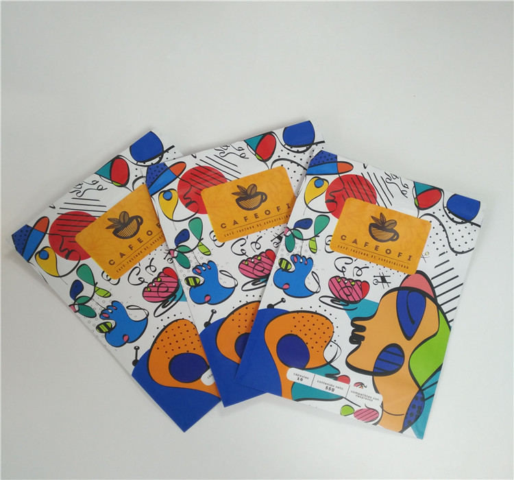 فراغ ختم شعار مخصص أكياس التعبئة والتغليف زيبلوك الرقمية المطبوعة