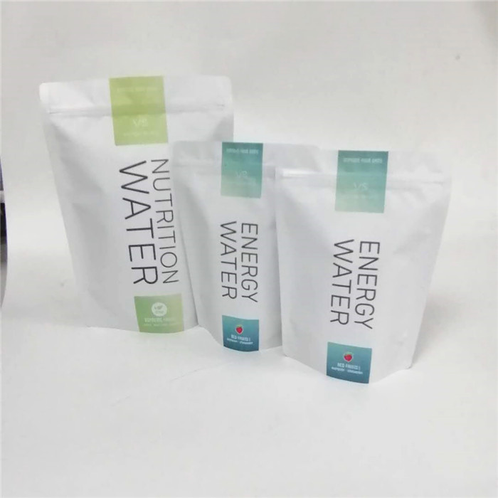 أكياس بلاستيكية مخصصة مايلر الوقوف زيبر الحقيبة لتغليف قنبلة الحمام