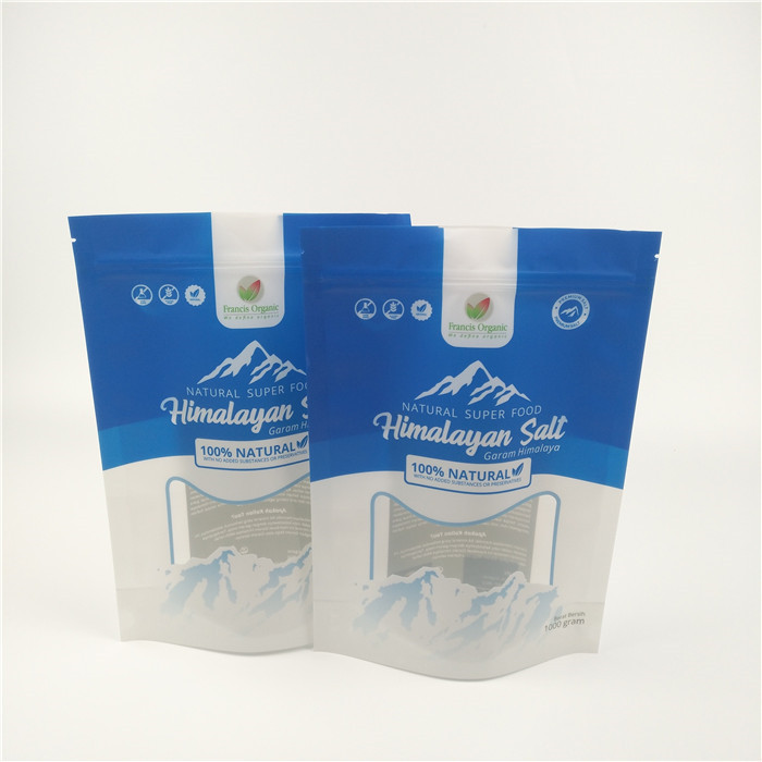 ملح الحمام تغليف احباط مات الوقوف زيبلوك الحقيبة قابلة لإعادة الاستخدام