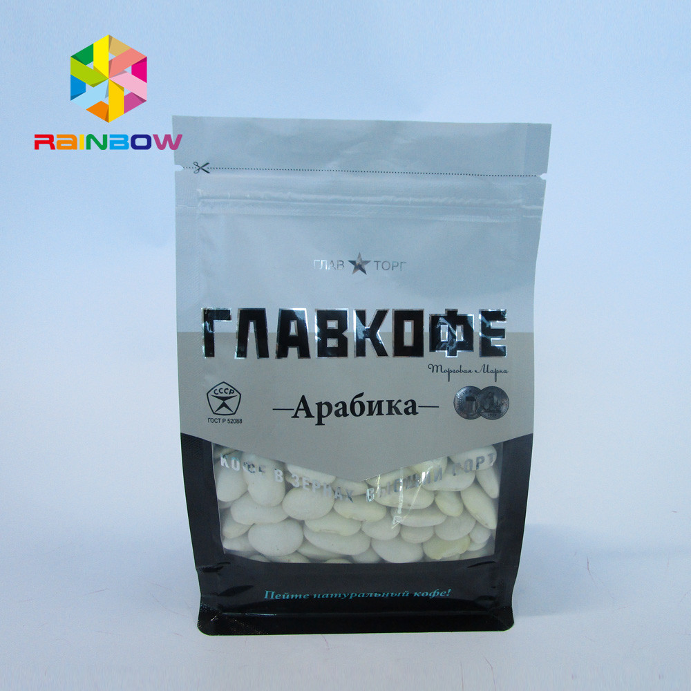 أكياس البندق كاندي قابلة للإغلاق ذات القاع المسطح ثمانية جوانب مطبوعة بالأشعة فوق البنفسجية