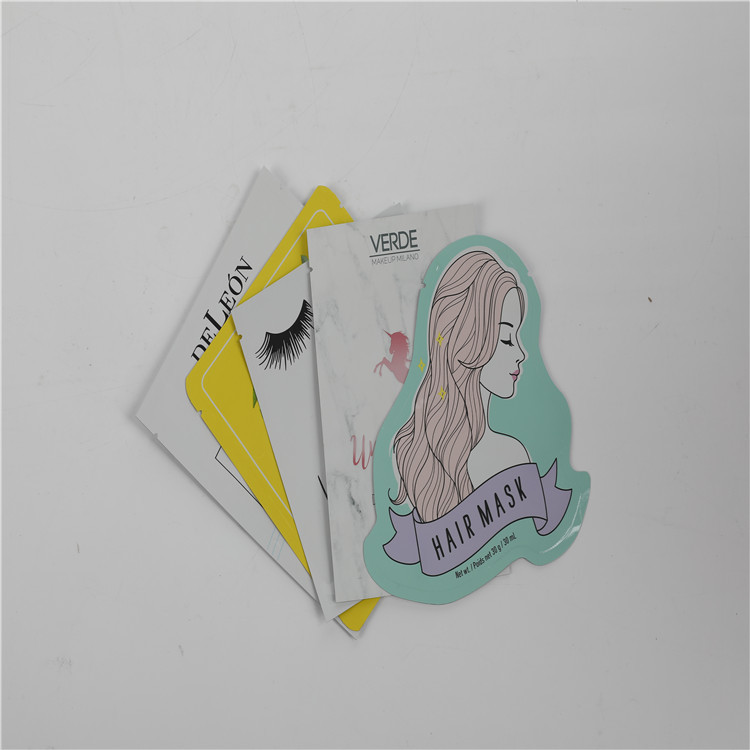 صديقة للبيئة البريدي قفل البلاستيك حقيبة تغليف مستحضرات التجميل حسب الطلب المطبوعة