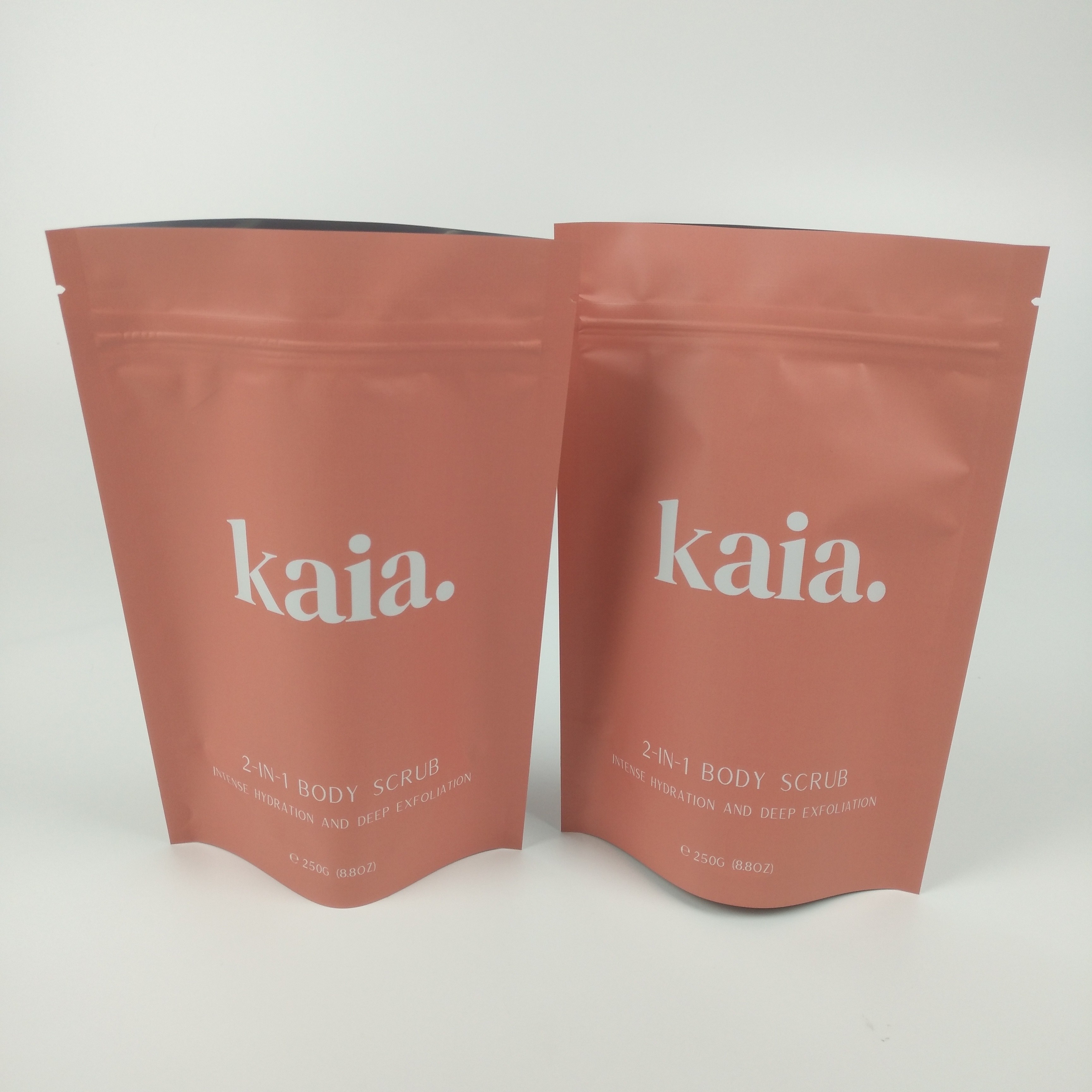 مستحضرات التجميل البلاستيكية الوقوف زيبر الحاجز حقيبة مات الانتهاء الأغلاق