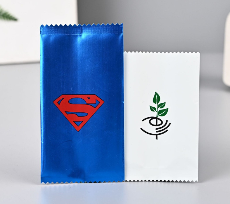 أكياس البسكويت حلوى البلاستيك مرة أخرى مختومة أكياس رقائق مطبوعة مخصص رائحة برهان