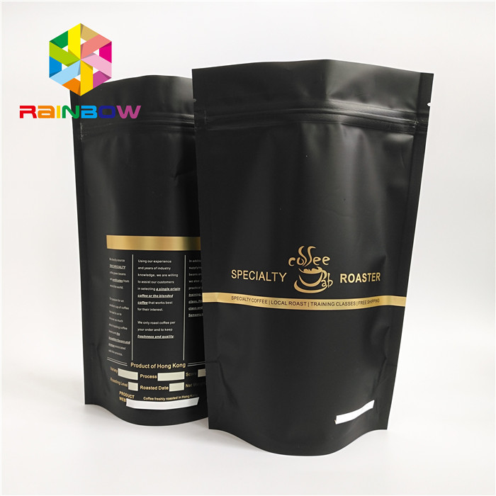 المجمدة الغذاء البريدي قفل الألومنيوم احباط الوقوف الحقيبة متجمد الأغلاق