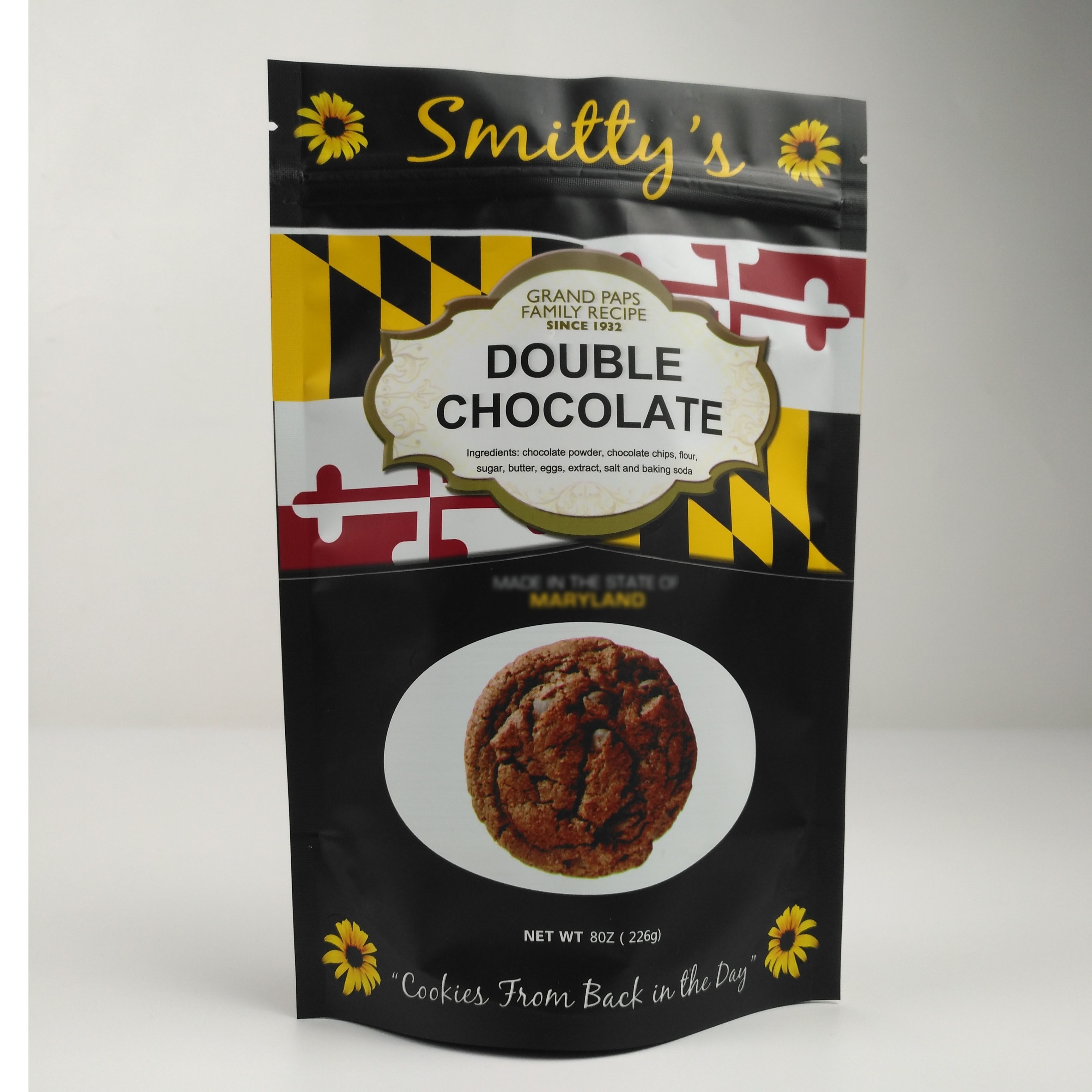 صديقة للبيئة مات رقائق الألومنيوم الوقوف أكياس زيبلوك للأغذية المكسرات