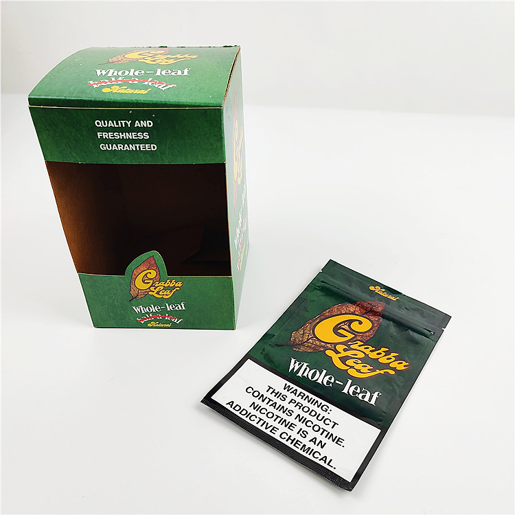 ورق تغليف السيجار ورق تغليف صندوق Cigarillo يلتف papel Verpackung boite bud cajas box