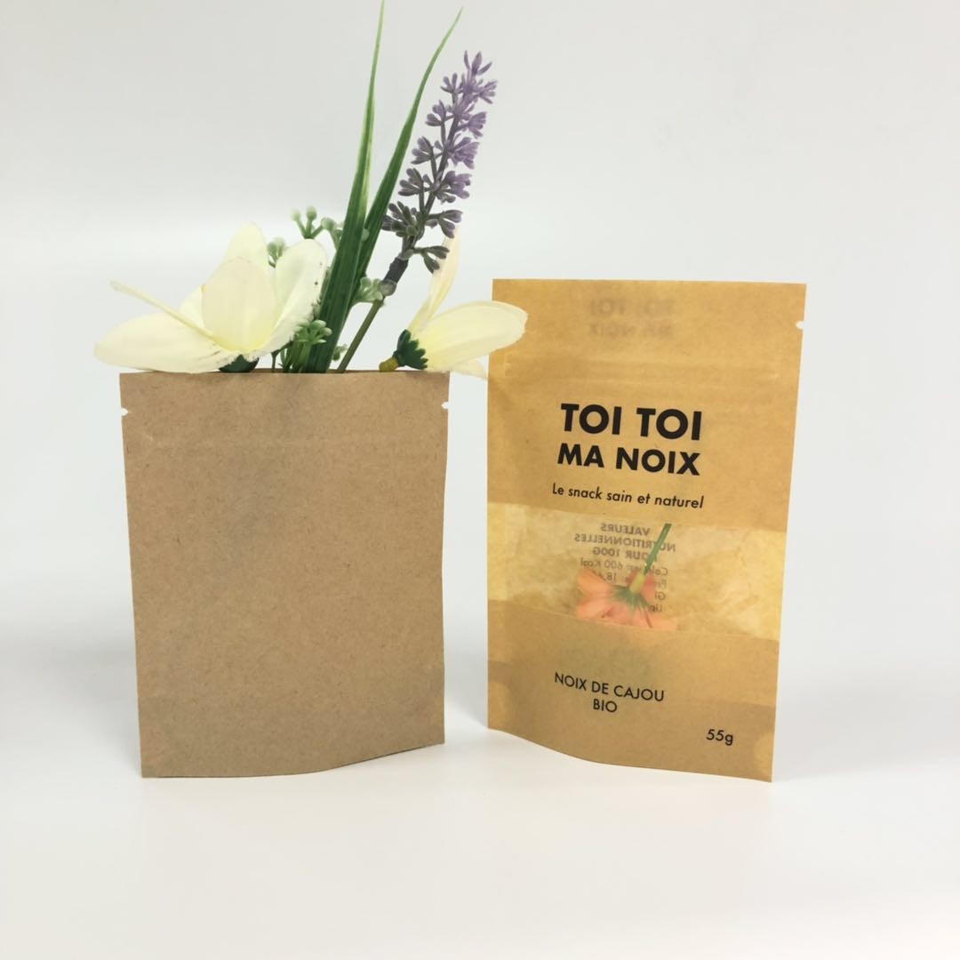 قابلة لإعادة التدوير CMYK 150mic ثلاثة أكياس مختومة الجانب PET SGS لمسحوق الشاي