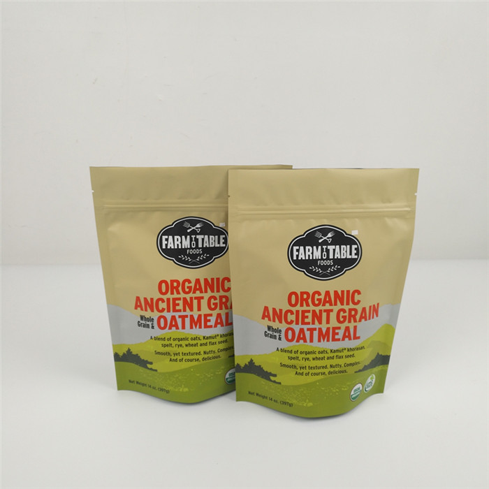 أكياس Ziplock احباط مايلر واقية من رائحة MOPP أكياس رقائق الألومنيوم الغذاء