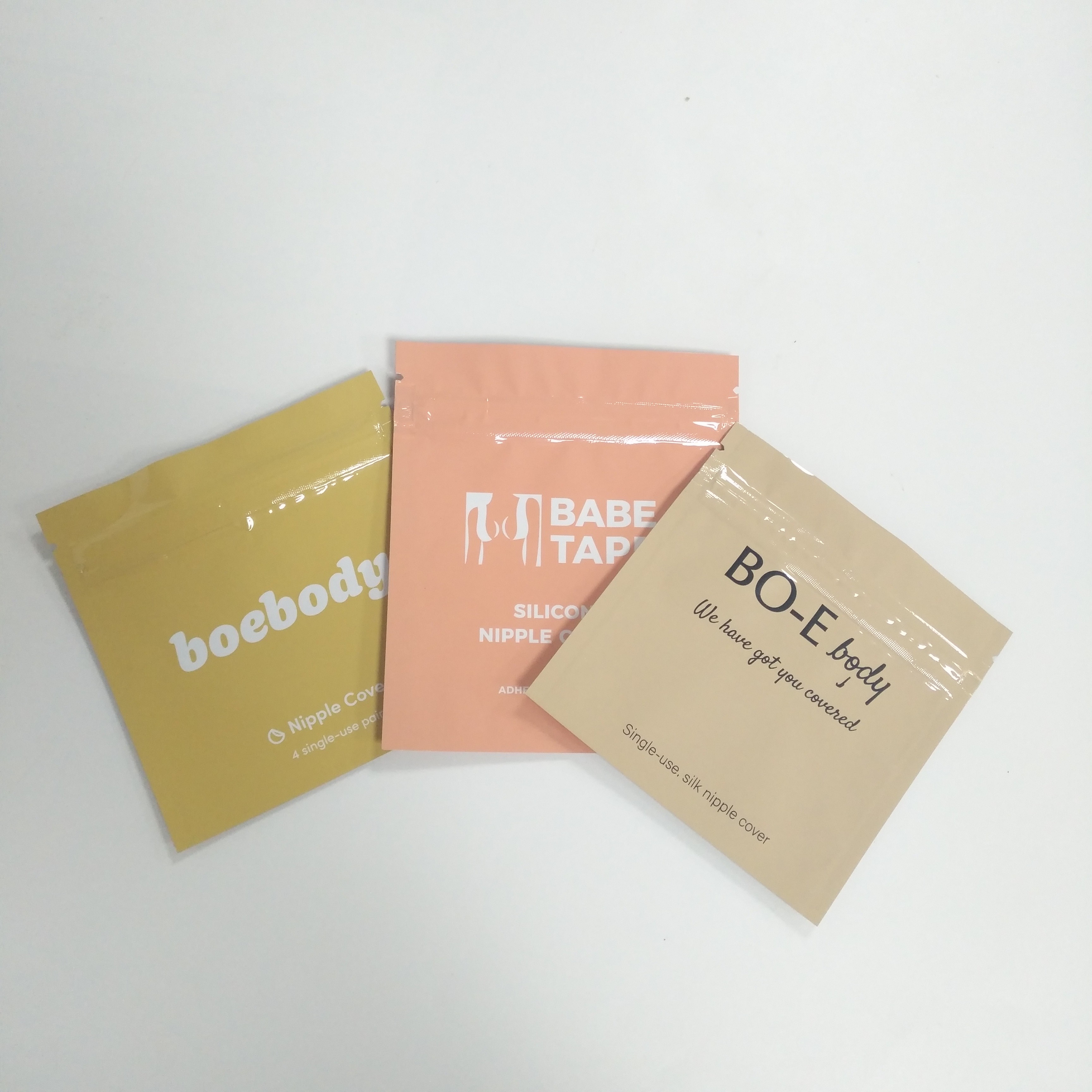 الغذاء الصف VMPET مايلر ثلاثة أكياس ختم الجانب SGS سطح لامع