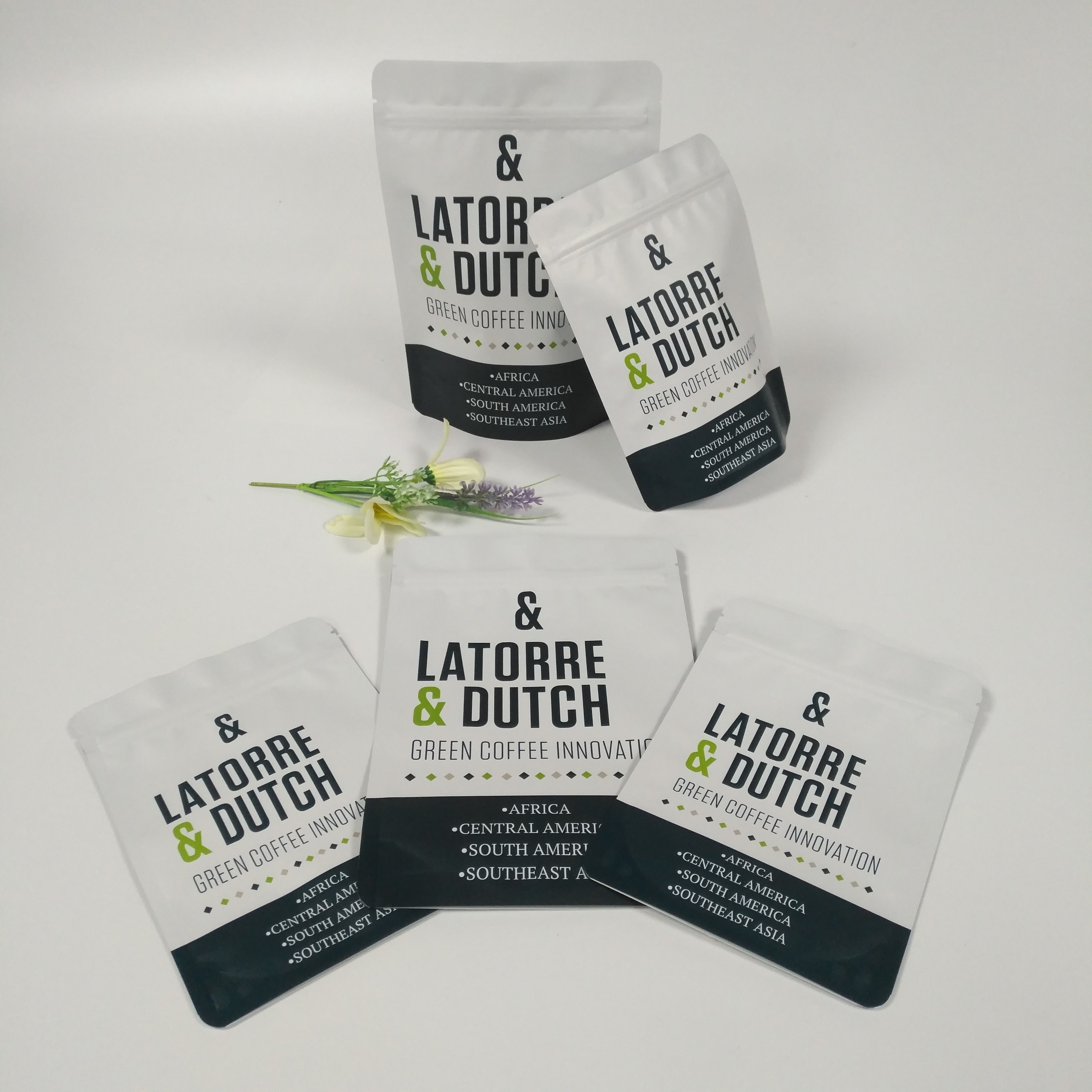 سطح لامع 110 ميكرون حقيبة الوجبات الخفيفة التعبئة والتغليف رقائق الألومنيوم CMYK