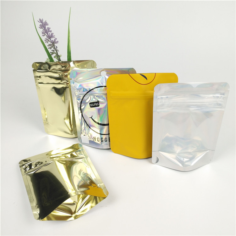 3.5g 7g الطباعة الحفر الألومنيوم احباط الحقيبة Runtz Edibles Mylar