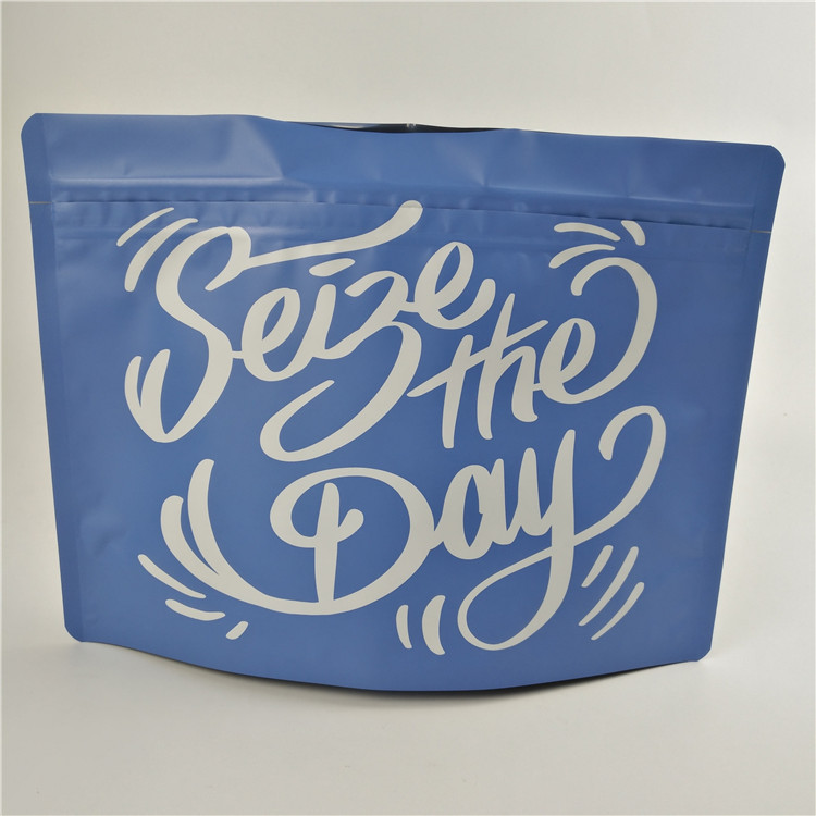 حقيبة VMPET CMYK مقاومة للرائحة ، مانعة للتسرب من الحرارة ، زيبلوك PMS