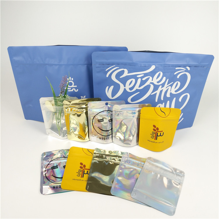 حقيبة مايلر مقاومة لرائحة الزهور من كوكي حقيبة زيبلوك للأطفال مقاومة للأعشاب