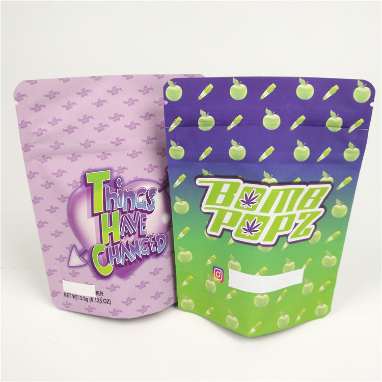 مواد مغلفة أكياس مايلر تغليف البخور العشبي غطاء بلاستيكي VMPET