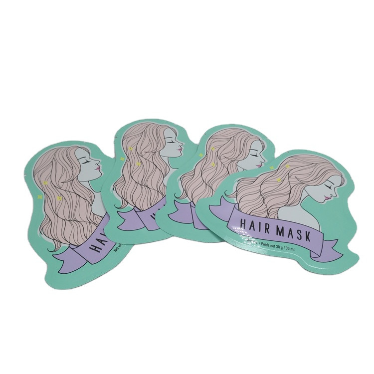 عينة كيس تغليف مستحضرات التجميل حقيبة الطباعة الحفر FDA