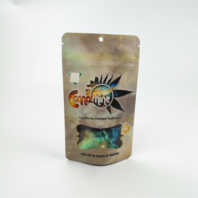 حقيبة مايلر قابلة لإعادة الإغلاق 3.5 جرام مقاومة للرائحة لملفات تعريف الارتباط