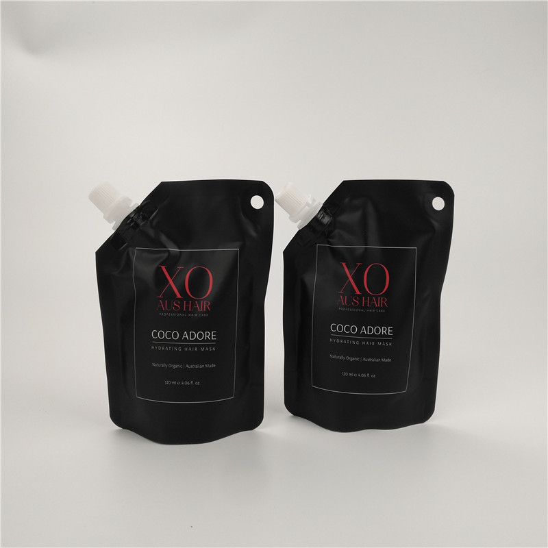 32 أوقية CPP قابلة لإعادة الاستخدام كيس صنبور مستحضرات التجميل Ziplock مع الزاوية