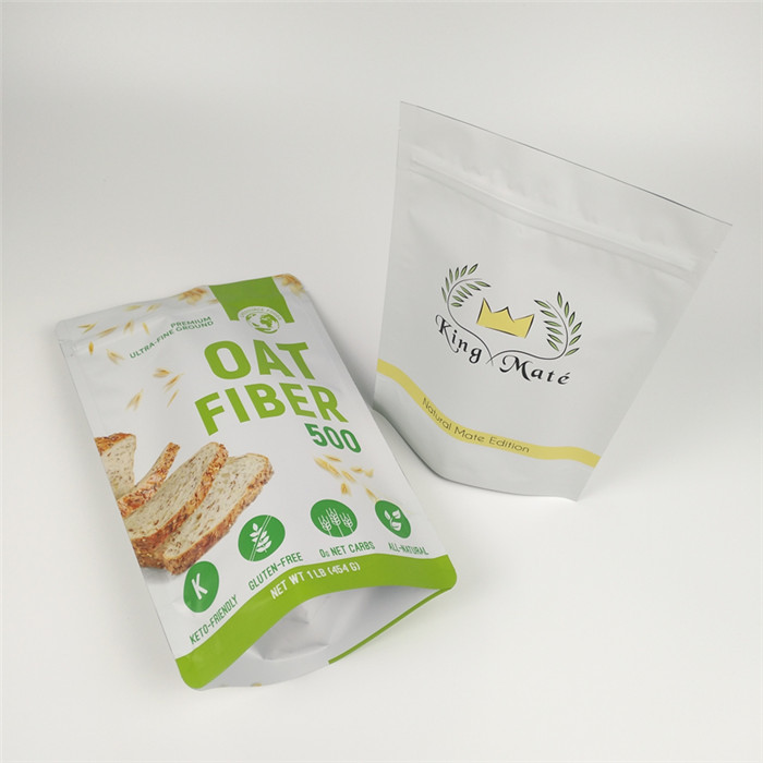 أكياس الطباعة بالحفر MOPP البلاستيكية الوقوف 120 ميكرون