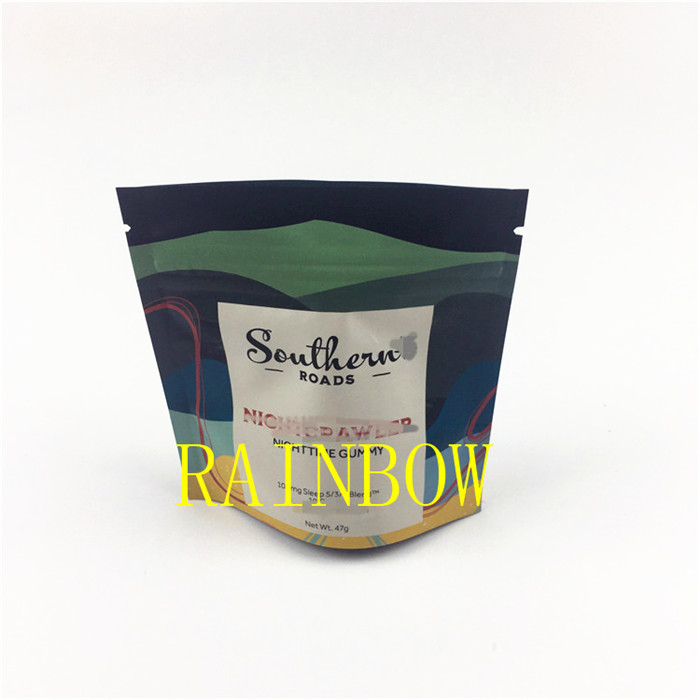 طباعة مخصصة 3.5 جرام 7 جرام 28 جرام زهور مجففة تغليف أغذية تغليف الرائحة أكياس كيس بذور مايلر