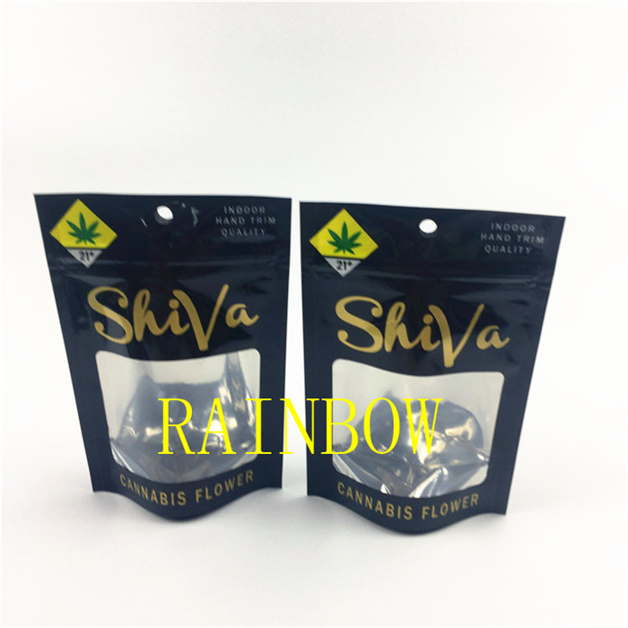 الطباعة الرقمية الوقوف رقائق الألومنيوم 1000mg تغليف الوجبات الخفيفة أكياس مايلر مع سحاب