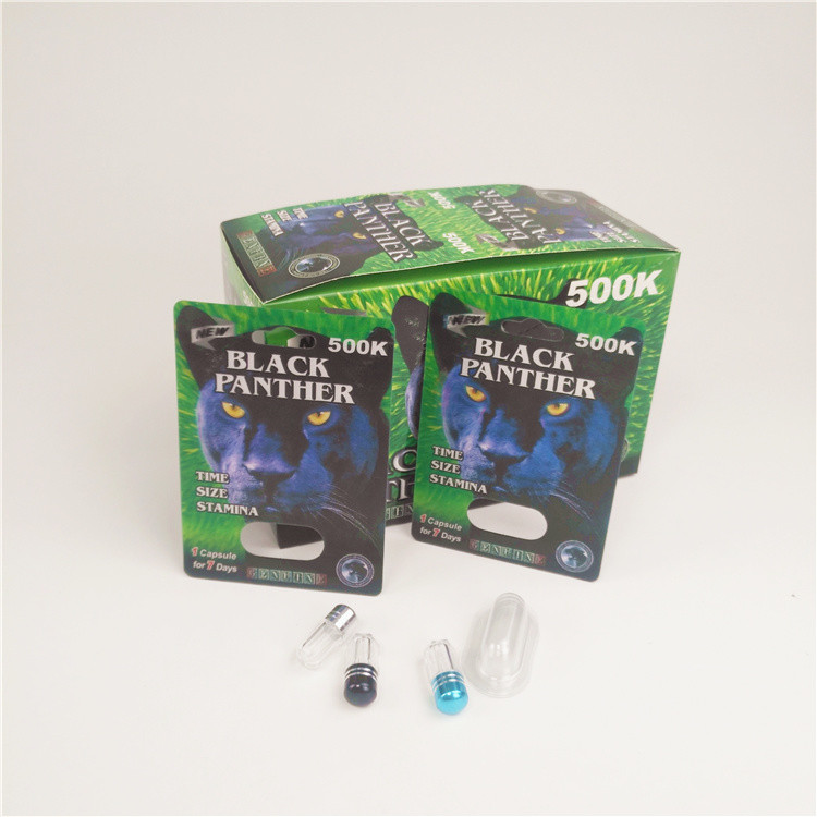 90mic Panther الجنسية حبوب ثلاثية الأبعاد بطاقات Rhino 3K 7K ورقة بطاقات